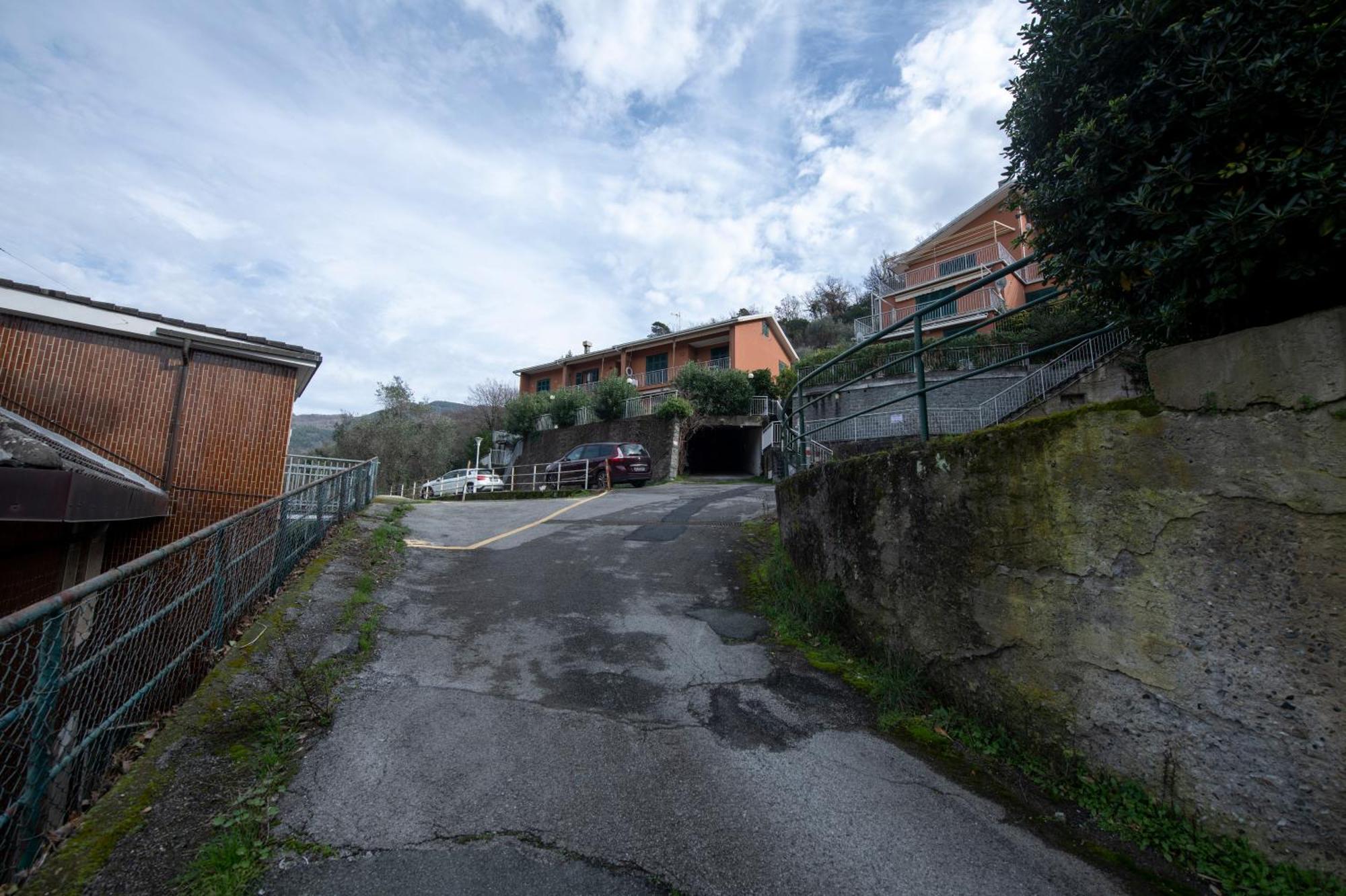 239 - Casa Del Sole Vista Mare Moneglia - 5Minuti A Piedi Dal Mare - Parcheggio Privato Apartamento Exterior foto