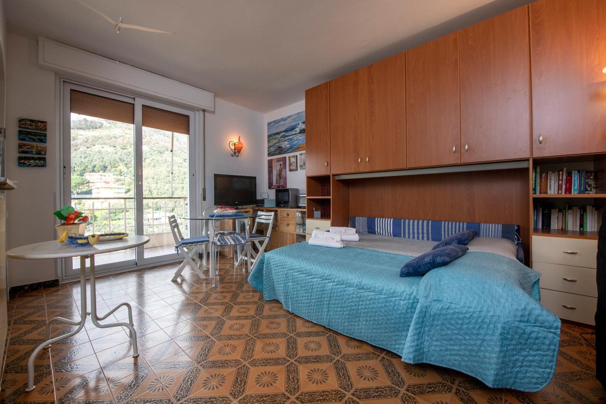 239 - Casa Del Sole Vista Mare Moneglia - 5Minuti A Piedi Dal Mare - Parcheggio Privato Apartamento Exterior foto