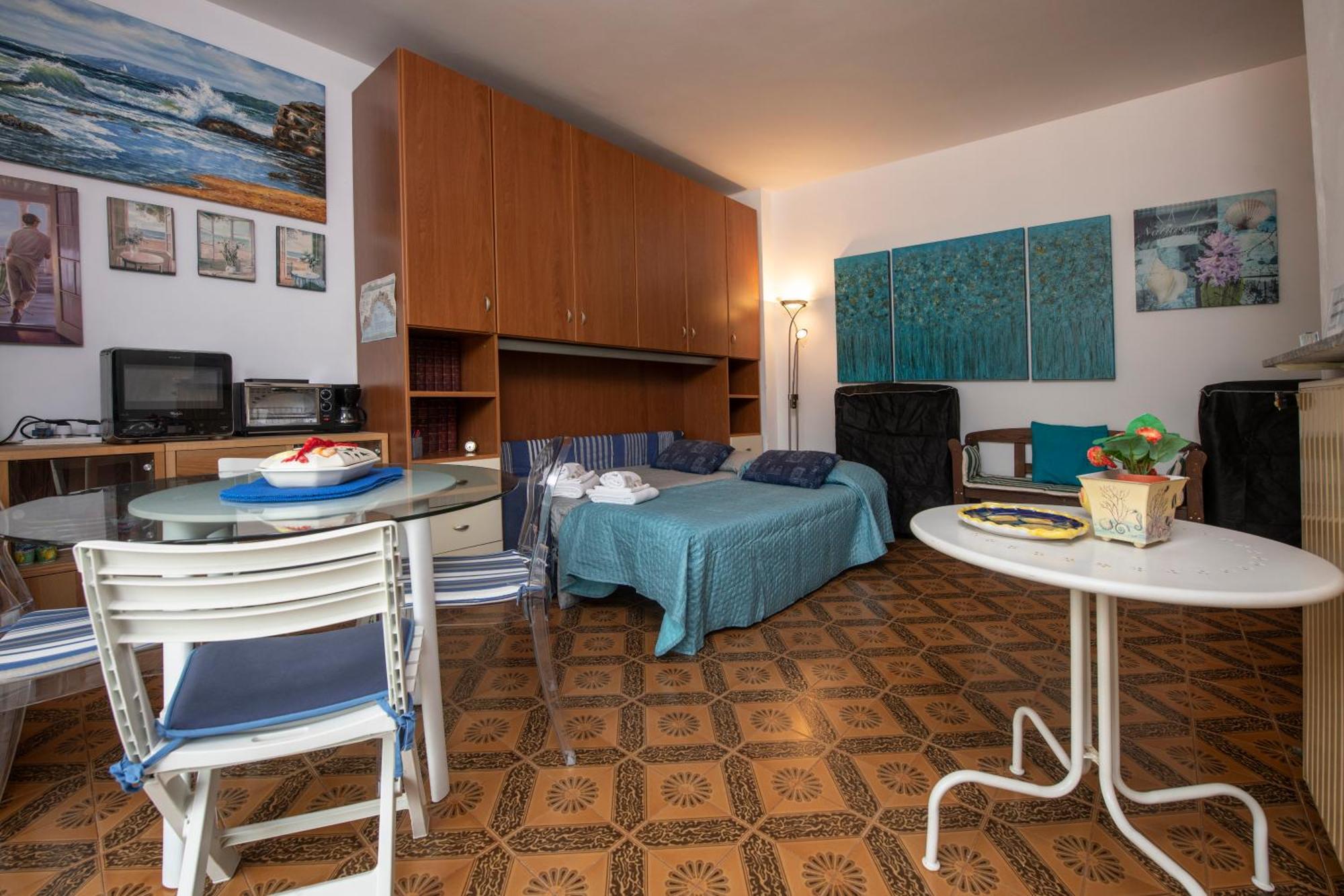 239 - Casa Del Sole Vista Mare Moneglia - 5Minuti A Piedi Dal Mare - Parcheggio Privato Apartamento Exterior foto